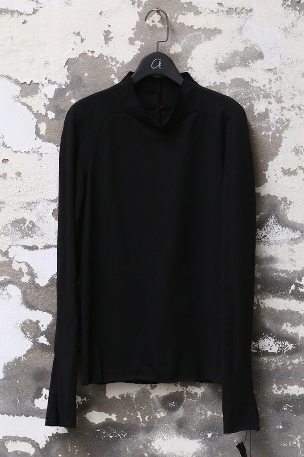 m.a+ Maurizio Amadei crew neck long sleeve T-shirt Italy MA-T130D JM11-BLACK (T350D-JM11/JCL10)